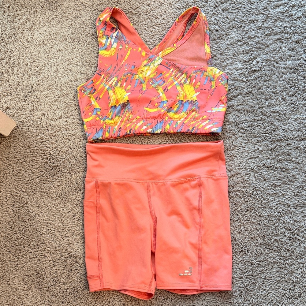 BCG Coral Athletic Top